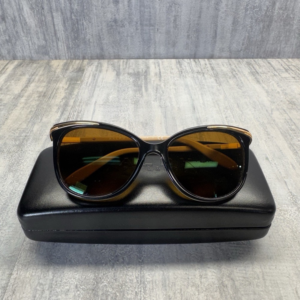 Ralph Ralph Lauren RA 5203 109013 Black Gold Sunglasses Frames Only